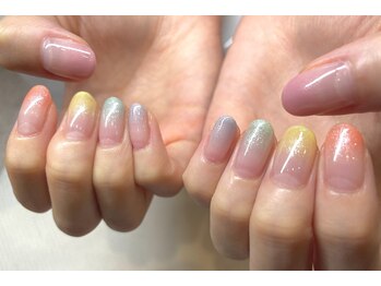 カラフルグラデーション：yumie