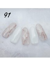 はあとねいる 神田駅前店/定額4,400円　ハンドNo.91