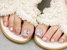 ソワンドブランシュ(Soin de Blanche)/フットネイル