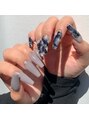 エフ ファースト(F.1st)&nbsp;ニュアンスデザインです(*^^*)かっこいいネイルになりました！！
