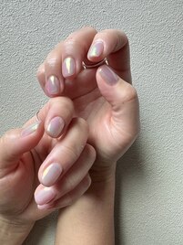 オーロラネイル