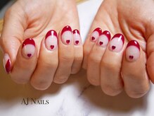 エージェーネイルズ(AJ Nails)の雰囲気（ライフスタイルに合わせたデザインをご提案[ニュアンス/手描き]）