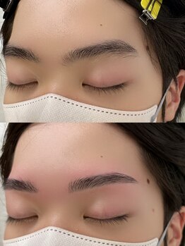 ブラン(BLANC)/メンズアイブロウ