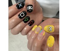 タグネイル(tag nail.)の雰囲気（痛ネイル、手書きアート受け付けます！事前にお問い合わせを◎）