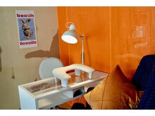 シーネイル(See.nail)の雰囲気(nail booth)