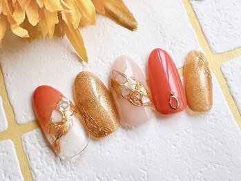 アミネイルズ(AmiNails)/マグネットシェルネイル♪