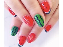 ネイルサロン アテナ(Athena)/持ち込みアート