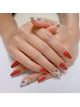 モカネイル(moca nail)/【ハンド】8000円定額ネイル