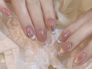 風のテラス 錦糸町店の写真/【OLさんに大人気】ワンカラー、マグネット、ニュアンスネイルなど、シンプル上品なデザイン多数ご用意★