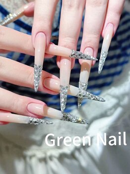 グリーンネイルサロン 横浜関内店(Green Nail Salon)の写真/NEW OPEN★カラー700色以上×豊富なパーツで理想以上のデザインを叶えます♪