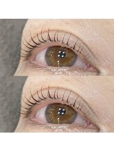 アイラッシュ ラボ メル(eyelash lab mel)/ラッシュリフト