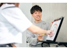 24時間の個別相談、食事サポートつき