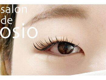 サロン ド オシオ(salon de osio)/LEDフラットラッシュ120本