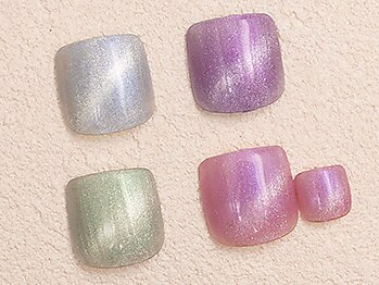 シンプルフットネイル　 5490円