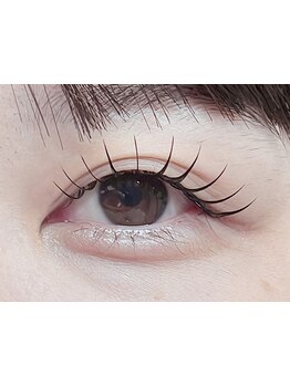 目の形にあったエクステ提案が得意