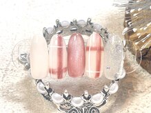 アムルーズ(Amoureuse)/チェックネイル♪