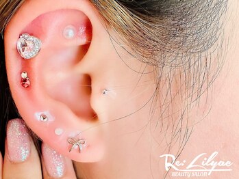 リリアック(Re:Lilyac)/Re:ilyac#耳ツボジュエリー