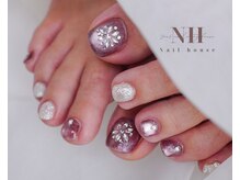 ネイルハウス(Nail house)/冬でもフット