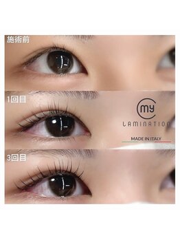 レーブアイラッシュ 駅前店(reve eyelash)/マイラミネーション