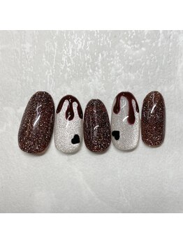 バレンタインデザイン