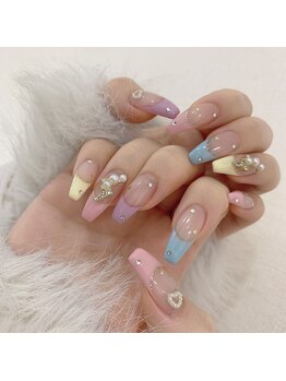 レインボーネイル 池袋(RainbowNail)/フレンチネイル
