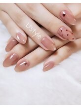 ユーズスタイル(U’style)/Valentine Nail Collection