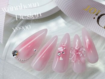 定額デザイン【ワンホンネイル】