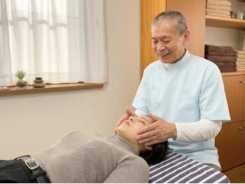 安良岡整体療院　【整体/肩こり/美容整体/小顔/マッサージ】の写真/【まぶたが重い、眼の奥が辛い、耐えきれない頭痛】でお悩みの方必見！原因となる眼精疲労を即リセット◎