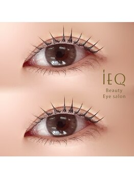 アイエク(iEQ)/まつ毛パーマ/ラッシュリフト