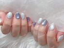 アートネイル リボンネイル