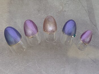 シエルネイルスタジオ 新宮店(Ciel nail studio)/【定額★トレンドアート】No.3