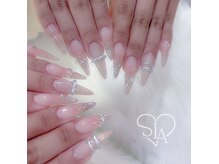 シア ネイル 本店(SIA NAIL)の雰囲気(好評の「Jr.持ち込みメニュー」はジェルorチップ長さだし選択可)