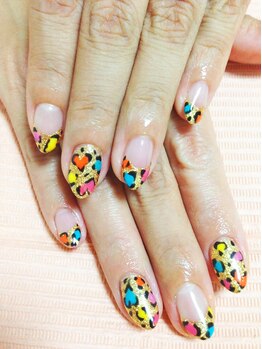 ドローネイル(DLAW NAIL)/アニマルネイル