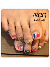 ラグ(RAG)/フット★ニュアンスアート