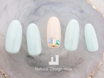 ナチュラルデザイン 品川本店(Natural Design)/シンプルオフィスネイル