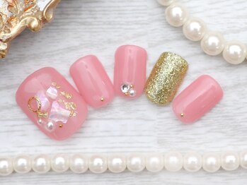 アーク ネイルアンドアイビューティ(Ark)/Footデザインコース