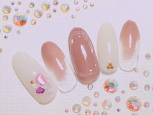ネイル シエル(nail ciel)/[2]アート付定額コース◆￥5300