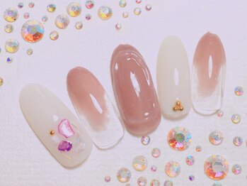ネイル シエル(nail ciel)/[2]アート付定額コース◆￥5300