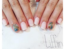 ネイルサロン ティフィン(tiffin)/天然石ネイル