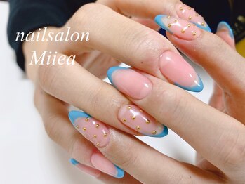 ミーア ネイル(Miiea nail)/スキニーフレンチネイル★