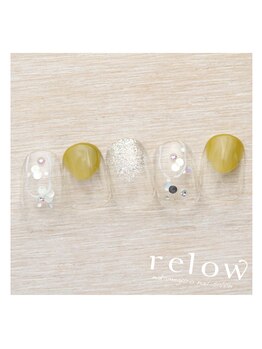 リロウ(relow)/6月のキャンペーンアート♪
