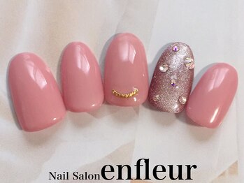 ネイルサロン アンフルール/