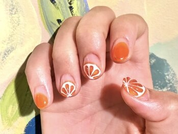 ＊citrus nail＊