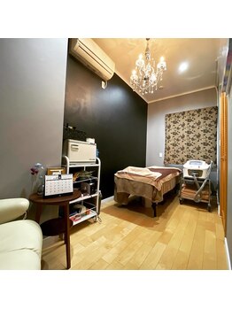 ヘアーサロン ジャック エステ(JACK)/脱毛施術スペース