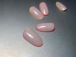 ハンド / 囲みライン