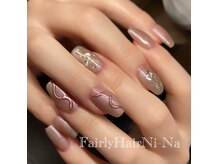 フェアリーヘア ニーナ(Fairy Hair Ni-na)/9月特別ネイル☆