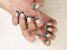 ループ 川崎店(LOOP)/フレンチネイル/フィルイン