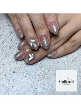 カリネイル(Calli nail)/ラメグラデーション