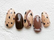 リーチェ ビューティアンドネイルサロン 大名店(Beauty&Nail Salon)/秋ネイル♪