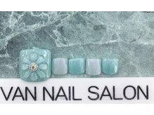 ヴァンネイル 海老名店(Van Nail)/フット定額デザイン